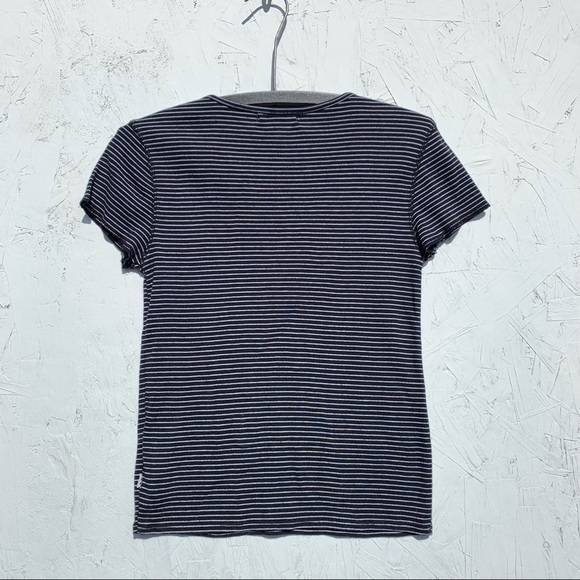 ☀️ VANS EMBROIDERED STRIPED & TEE | S #FML13004 - Picture 4 of 6